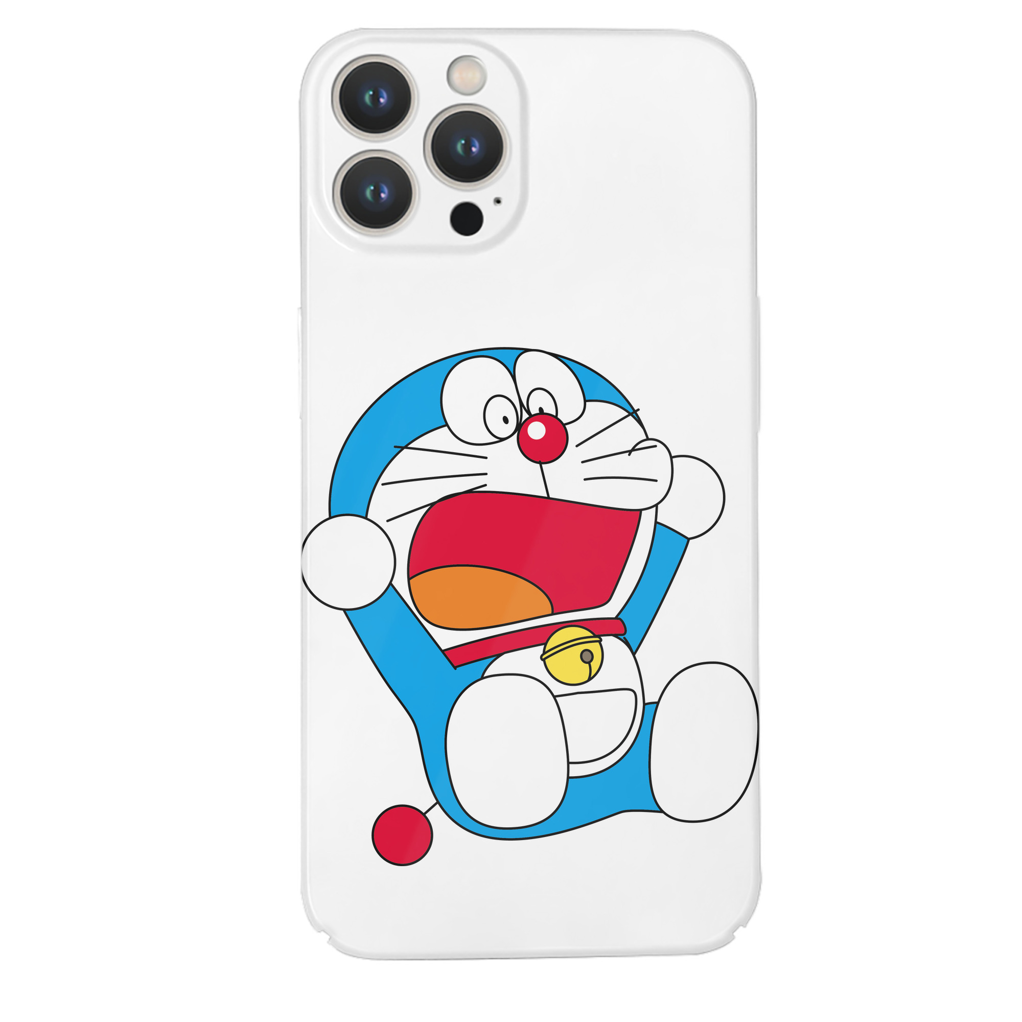 （画像用） ドラえもん Doraemon 【iPhone 14シリーズ対応】ハードケース